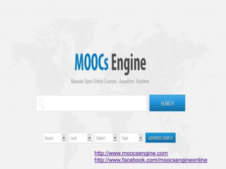 Components of an E-Mail

http://www.moocsengine.com
http://www.facebook.com/moocsengineonline

 
