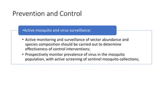 A presentation on the dengue virus, disease, and epidemiology | PPTX