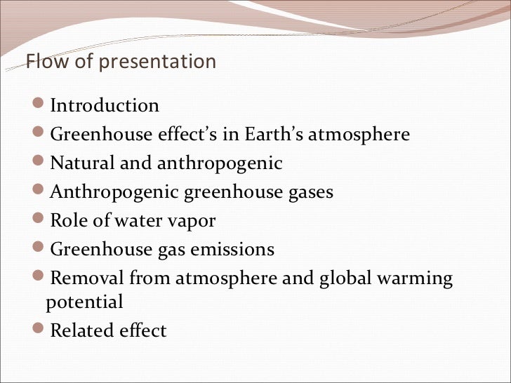 Natural Greenhouse Gas Removal Natural Greenhouse Gas Removal