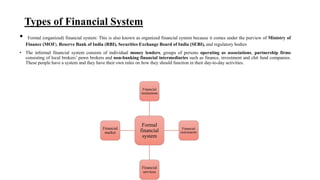 A Presentation On Financial System And Its Components  soma.pptx