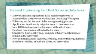 A presentation on forward engineering | PPT