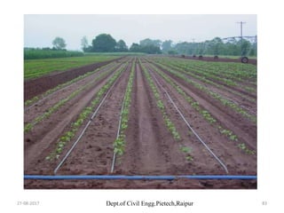 Dept.of Civil Engg.Pietech,Raipur27-08-2017 83
 