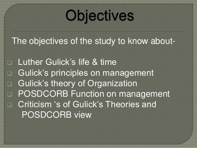 luther gulick s 7 major functions of management Reflections on public administration, past and present two articles immediately following this essay briefly highlight luther gulick's including probity in office, self discipline, and the acknowledgement of individual rights and liberties the main functions of public. luther gulick s 7 major functions of management Reflections on public administration, past and present two articles immediately following this essay briefly highlight luther gulick's including probity in office, self discipline, and the acknowledgement of individual rights and liberties the main functions of public.