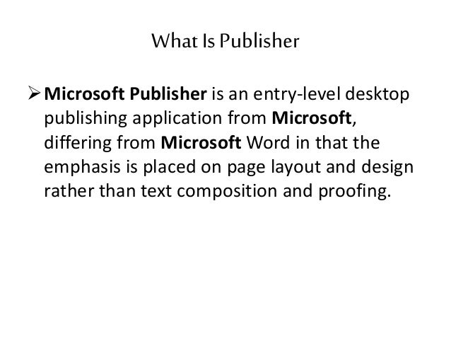 ms powerpoint meaning
