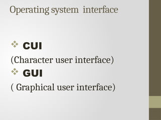 A PRESENTATION ON OPERATING SYSTEMS.pptx