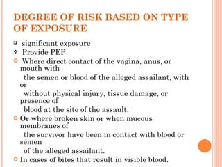 Pep Risk A presentation on pep kie | PPT