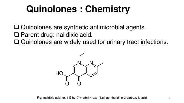 A presentation on quinolones A presentation on quinolones