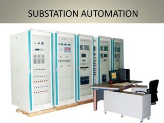 SUBSTATION AUTOMATION
 