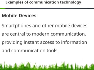 A PRESENTATION ON Technology based communication tools Chap 0.ppt