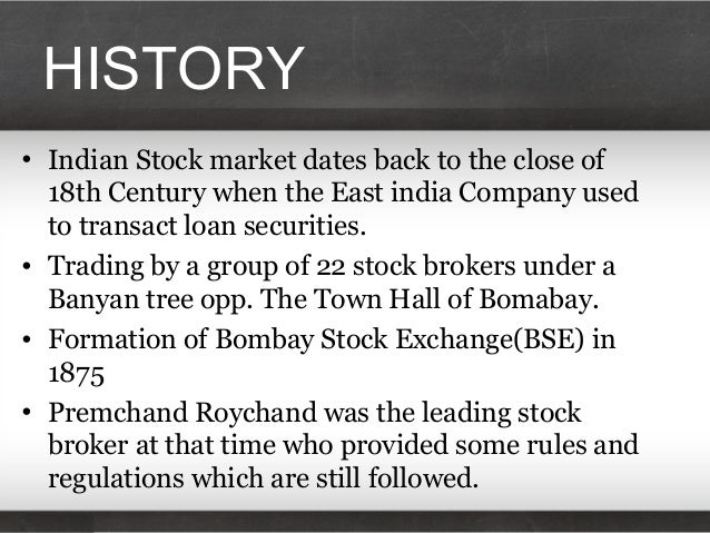 dissertation topics on stock market in india