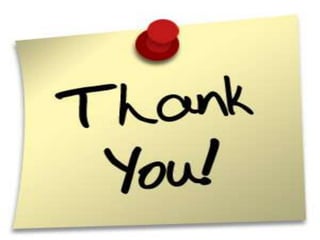 A presentation on the topic