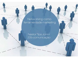 Networking como ferramenta de marketing - Nestor Tipa Junior