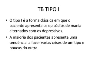 TB TIPO I ,[object Object],[object Object]