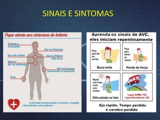 SINAIS E SINTOMAS 
 