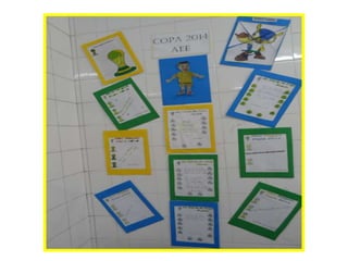 Copa do Mundo 2014 - Atividades desenvolvidas