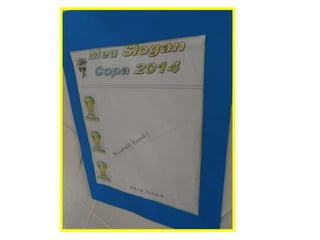 Copa do Mundo 2014 - Atividades desenvolvidas