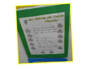 Copa do Mundo 2014 - Atividades desenvolvidas