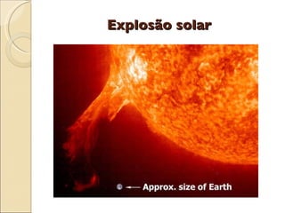 Explosão solar 