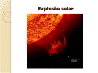 Explosão solar 
