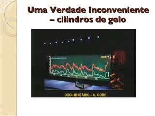Uma Verdade Inconveniente – cilindros de gelo 