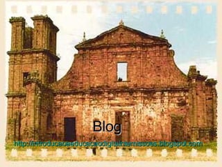 Blog http://introducaoaeducacaodigitalntemissoes.blogspot.com 