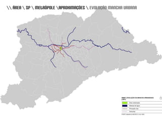 \\ área \ sp \ metrópole \aproximações \ evolução mancha urbana