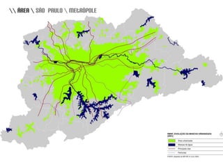 \\ área \ são  paulo \ metrópole