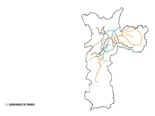 \\ corredores de ônibus