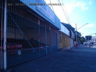 \\ área \ são paulo \ freguesia do ó \ cruzamento \