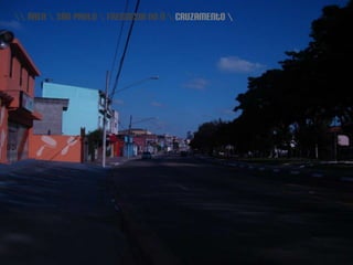 \\ área \ são paulo \ freguesia do ó \ cruzamento \