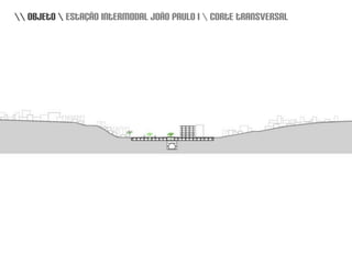 \\ objeto \ estação intermodal joãopaulo i \ corte transversal