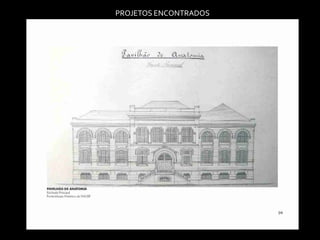 PROJETOS ENCONTRADOS
 