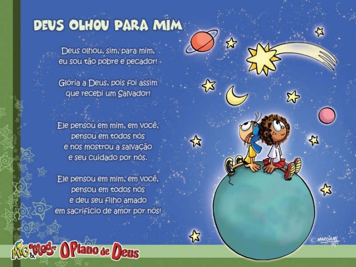 Cantata Mig E Meg O Amor De Deus Mig Meg O Plano De Deus