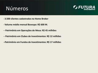  Cursos e Eventos para cerca de 2000 pessoas / ano
