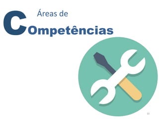 OmpetênciasC
Áreas de
10
 