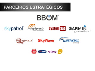 PARCEIROS ESTRATÉGICOS
 