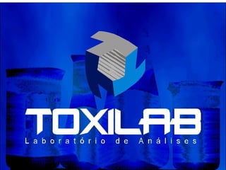 O Laboratório TOXILAB foi fundado em
1994 com o objetivo de atender as
empresas nas análises biológicas /
toxicológicas contidas no PCMSO - NR7.
 