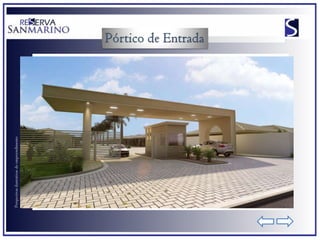 Perspectivas ilustrativas do empreendimento
 