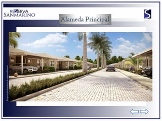 Perspectivas ilustrativas do empreendimento
 