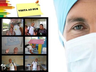 VISITA AO HUB 
