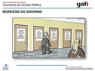 RESPOSTAS DO GOVERNO
