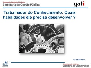 Conceitos de GC&I e Desafios na Gestão Pública.