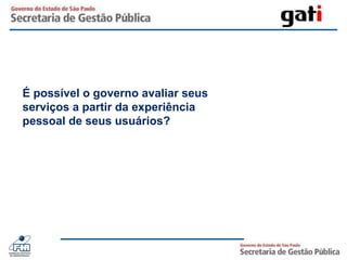 Acesso efetivo à informação