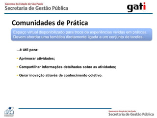 Desenvolver métodos e rotinas para manter a informação valiosa protegida e facilmente recuperável© TerraForum