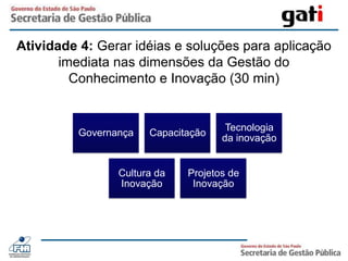 O conceito de inovação evoluiInovações tecnológicas em produtos e processos