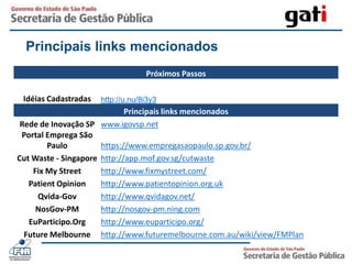 Amplia foco: inovação também