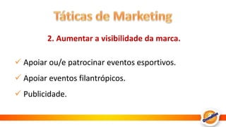  Não há promoção do produto;