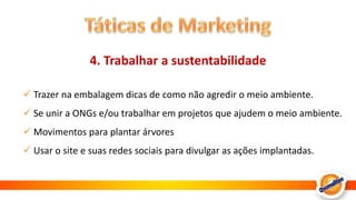  Preparo do Ponto de Venda;