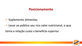  Catálogo de produto muito pequeno.OportunidadesAmeaças Consumidores mais exigentes;