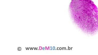  Possibilidade de parcerias com grandes marcas.Diagnóstico Consumidores;